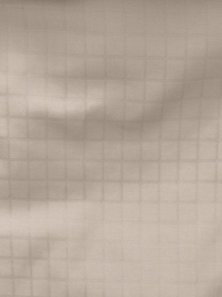 Ingeborg (Tone on Tone Squares) Cotton Sateen Sand Duvet Cover