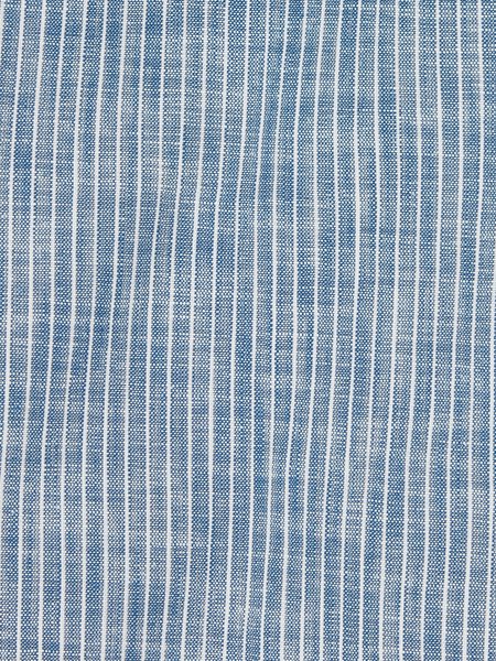 Ninna (Pinstripe) Cotton Blue Duvet Cover