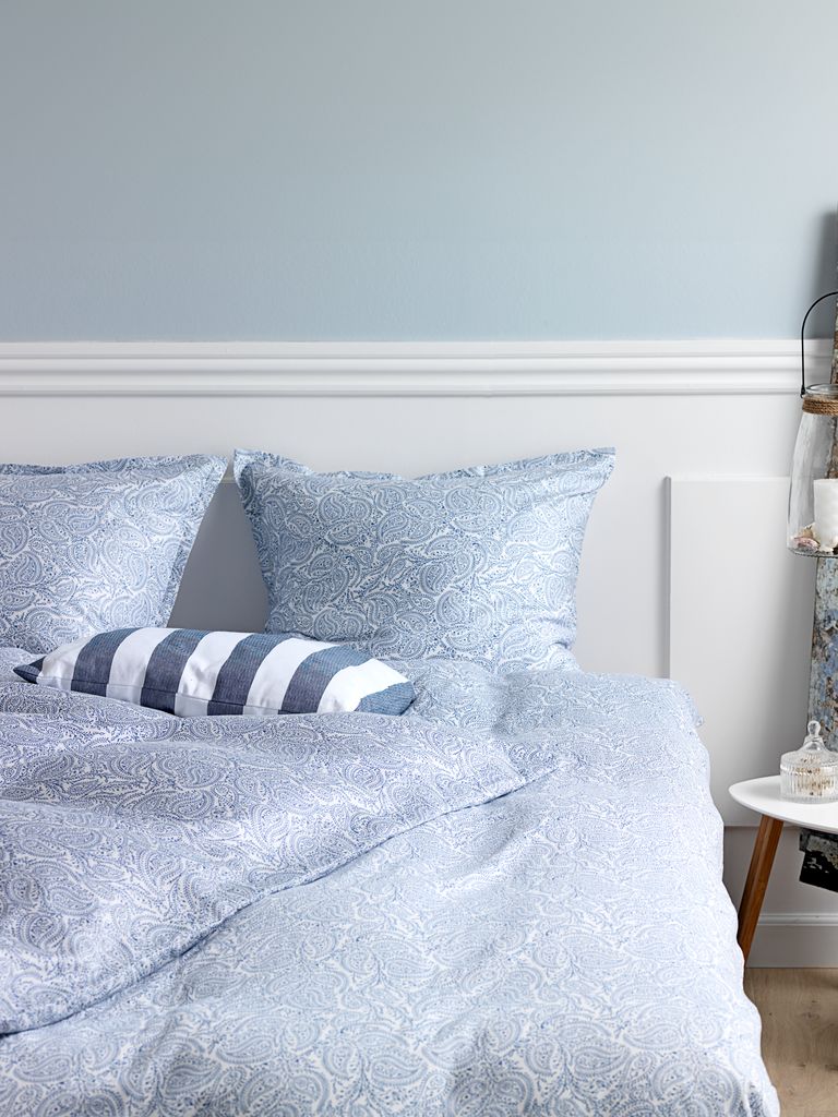 FREDERIKKE Cotton Paisley European Single Duvet Cover