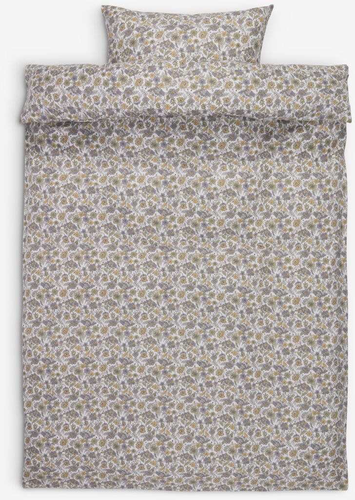 OLIVIA Cotton Flannel Floral European Single Duvet Cover