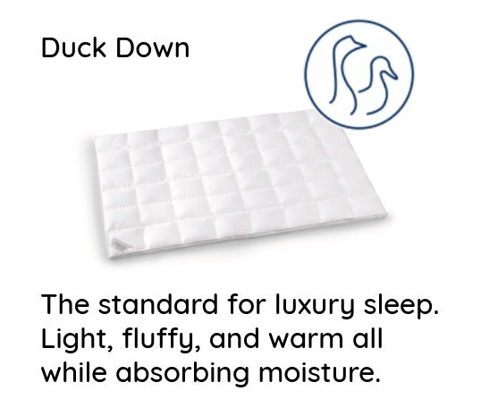 Duck Down Duvet Insert