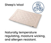 Sheep’s Wool Duvet Insert