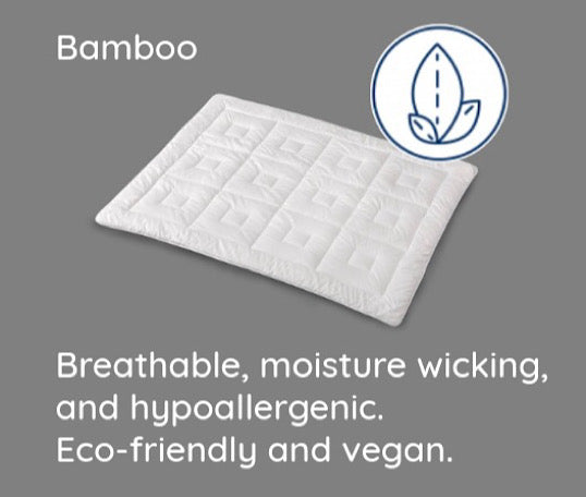 Bamboo Duvet Insert